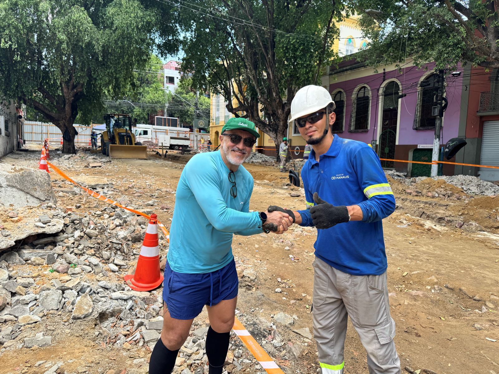 Primeira Rua Gastronômica de Manaus, Ferreira Pena terá água e esgoto tratados