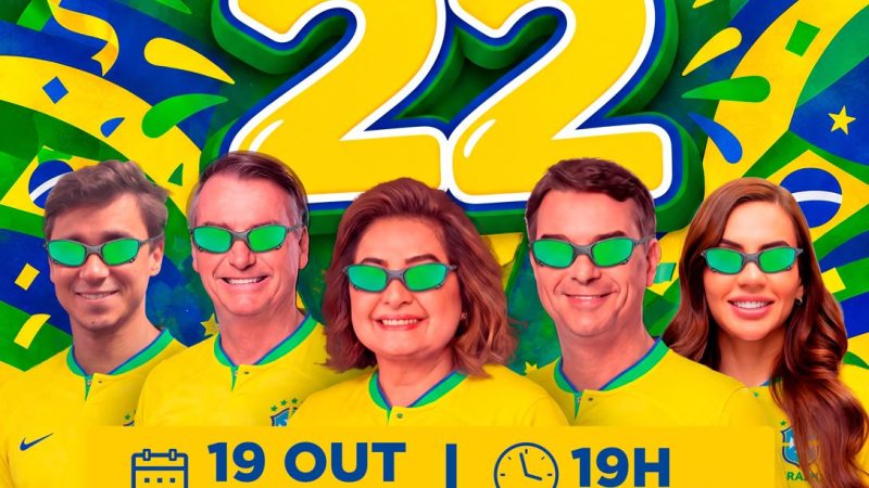 Com Nikolas Ferreira e Lucas Pavanato, Bloco do 22 acontece dia 19/10 na Ponta Negra e promete mostrar a força da Direita do Amazonas