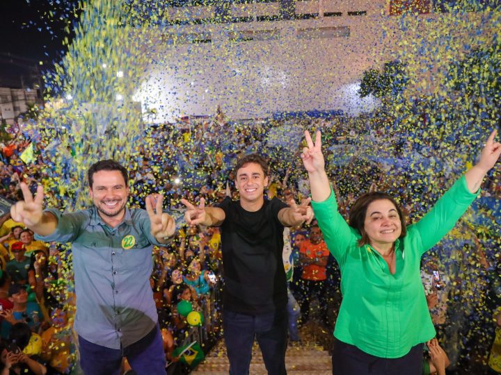 Bloquinho do 22’: Maria e Alberto confirmam Nikolas Ferreira em Manaus