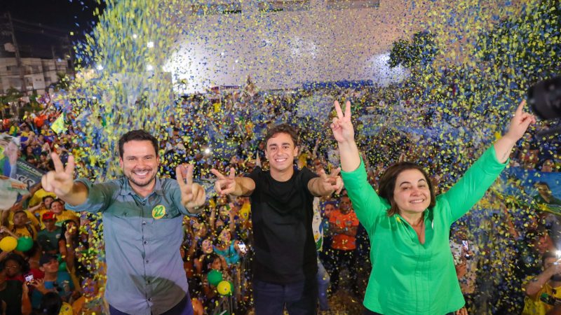 Bloquinho do 22’: Maria e Alberto confirmam Nikolas Ferreira em Manaus