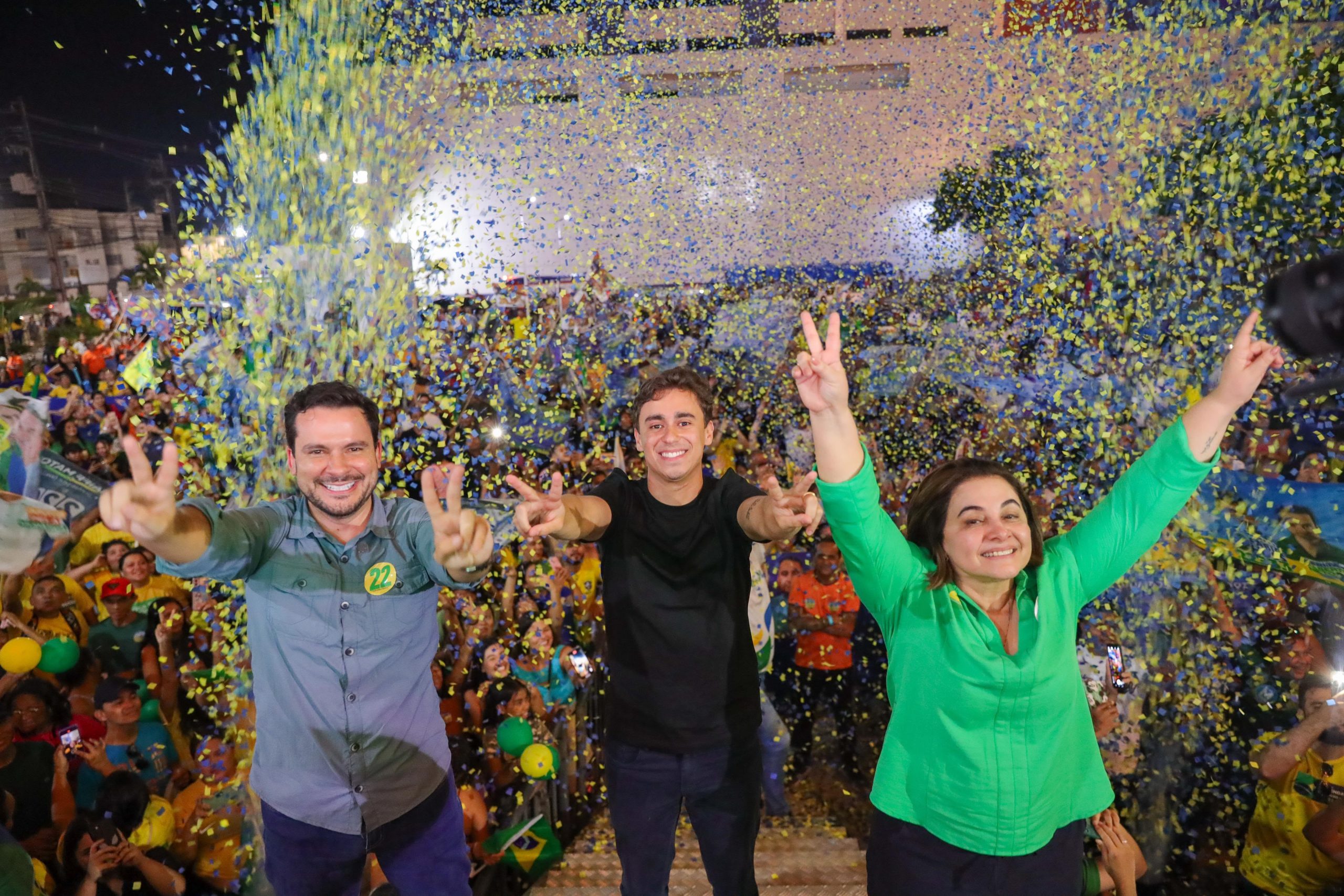 Bloquinho do 22’: Maria e Alberto confirmam Nikolas Ferreira em Manaus