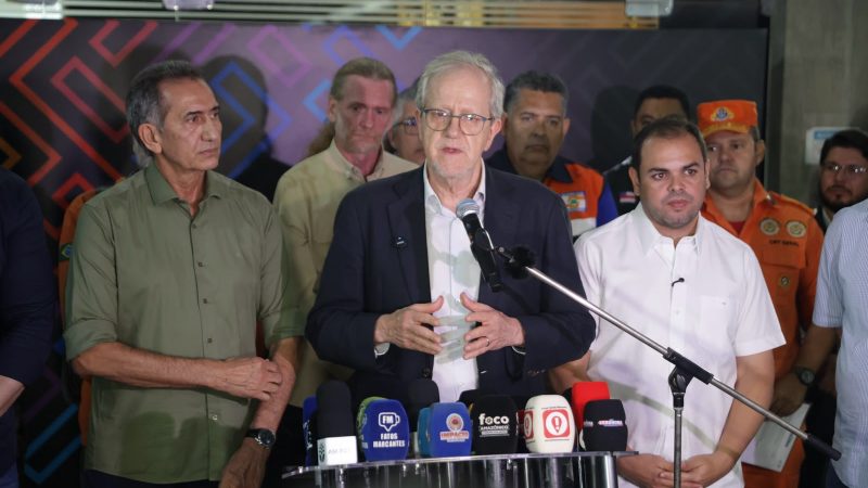 Governo do Amazonas e Governo Federal discutem combate às queimadas no estado