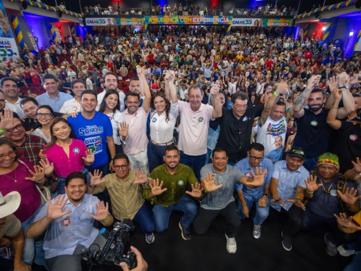 PoderData: Omar Aziz tem 56% dos votos válidos e abre 12 pontos de vantagem sobre adversária
