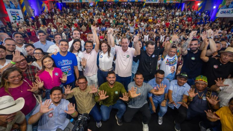 PoderData: Omar Aziz tem 56% dos votos válidos e abre 12 pontos de vantagem sobre adversária