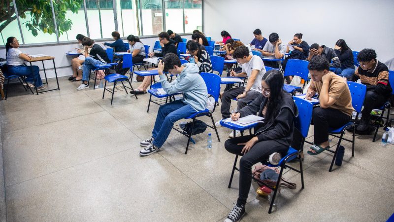 UEA finaliza aplicação das provas do Vestibular 2026 e SIS na capital e no interior