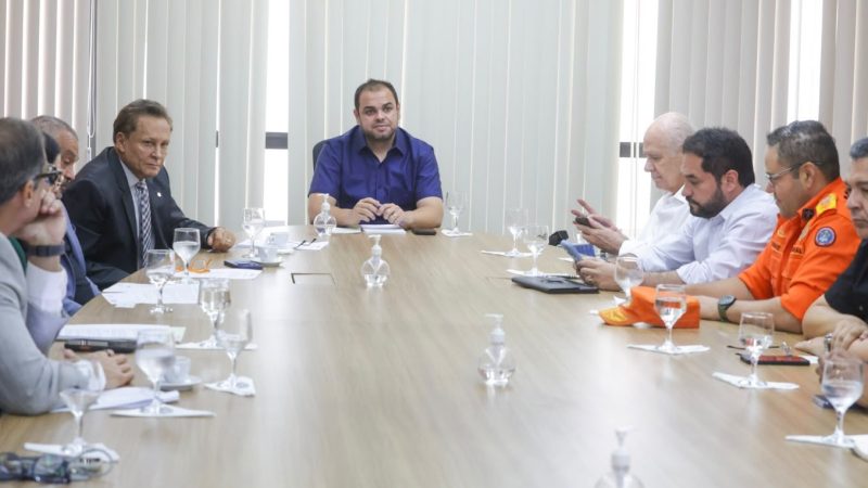 Presidente da Aleam, Adjuto Afonso, acompanha balanço das ações estaduais de combate às queimadas no Amazonas
