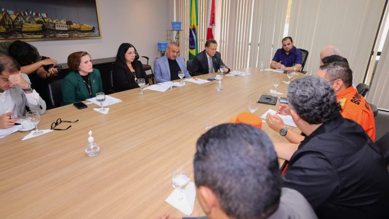 TCE-AM reforça atuação institucional no enfrentamento às queimadas e à estiagem no Amazonas