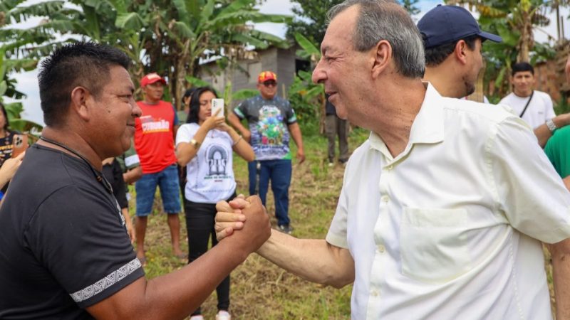 Omar propõe tecnologia e brigadas para combater queimadas no interior do Amazonas