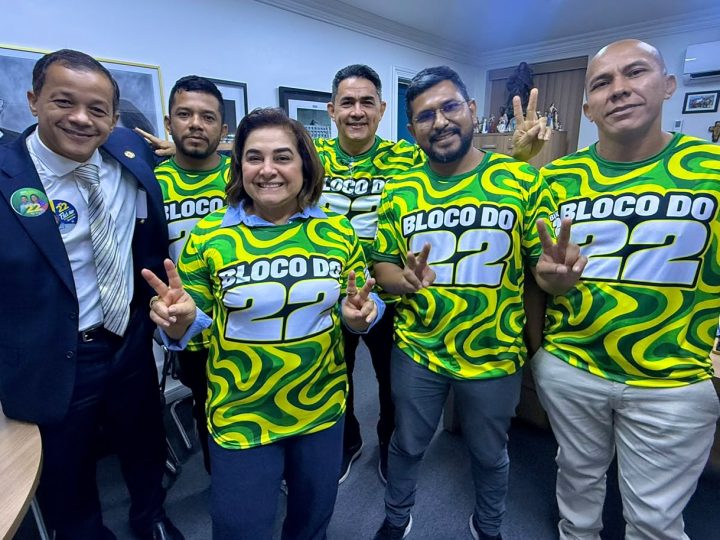 Professora Maria confirma presença de Flávio Bolsonaro no “Bloquinho 22”, em Manaus, ao lado de Nikolas e Pavanato