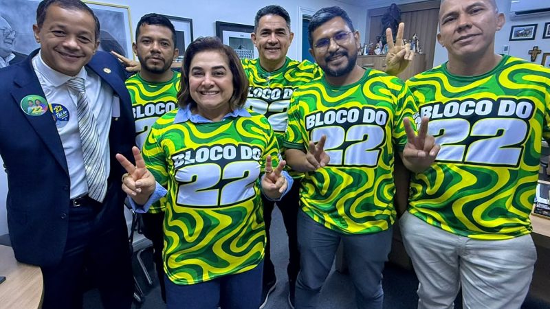 Professora Maria confirma presença de Flávio Bolsonaro no “Bloquinho 22”, em Manaus, ao lado de Nikolas e Pavanato