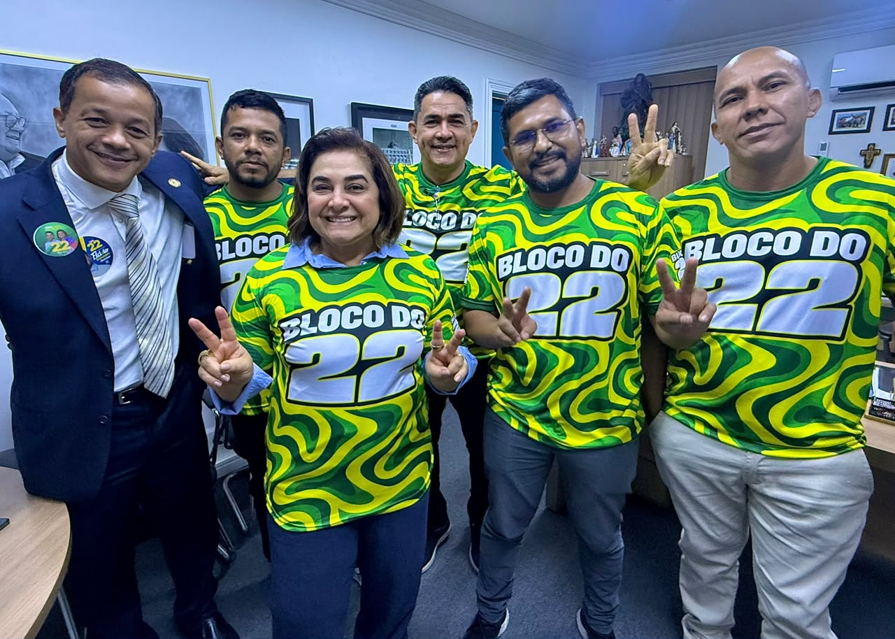 Professora Maria confirma presença de Flávio Bolsonaro no “Bloquinho 22”, em Manaus, ao lado de Nikolas e Pavanato