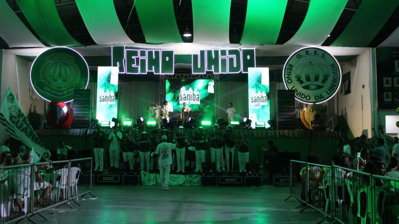 ESCOLA DE SAMBA REINO UNIDO DA LIBERDADE REALIZA LANÇAMENTO DO SAMBA-ENREDO NESTA SEXTA-FEIRA (16), EM MANAUS