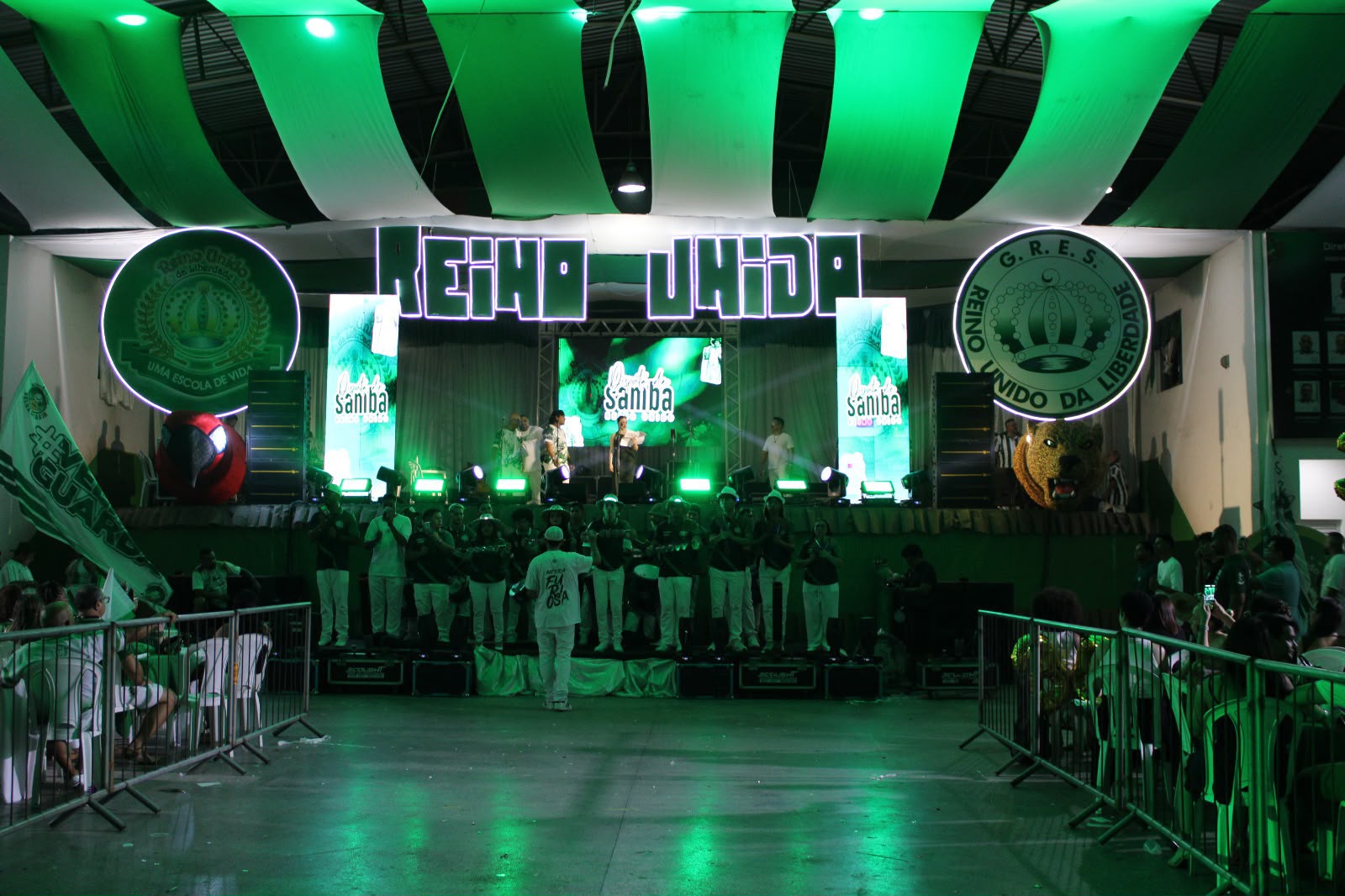 ESCOLA DE SAMBA REINO UNIDO DA LIBERDADE REALIZA LANÇAMENTO DO SAMBA-ENREDO NESTA SEXTA-FEIRA (16), EM MANAUS