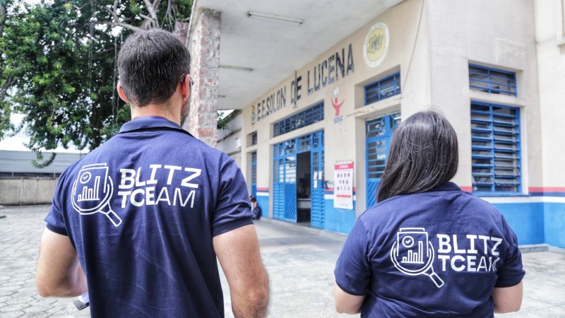 Programa Blitz TCE chega à final de competição que avalia práticas de gestão