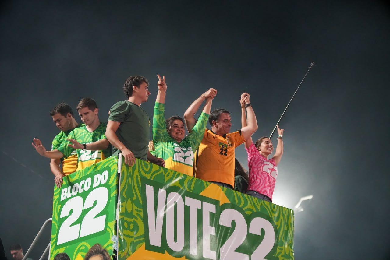 Virada do 22: maior evento da direita do Norte do país impulsiona disputa pelo Governo do Amazonas e coloca Professora Maria a cinco pontos do adversário