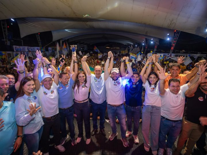 De estágio remunerado a novas casas, Omar apresenta propostas para jovens e famílias do Amazonas