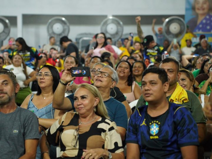 Professora Maria cresce forte nos últimos dias, atrai novas lideranças e fortalece ‘Onda 22’ nas ruas