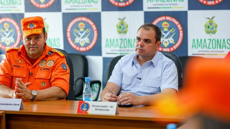 Amazonas reforça combate aos incêndios com 18 aeronaves, reduz focos de calor e registra melhora na qualidade do ar em Manaus