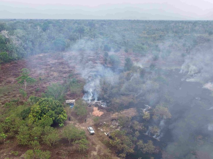 Ipaam multa proprietário de terreno em R$ 100 mil por incêndio e queima de pneus no Careiro da Várzea