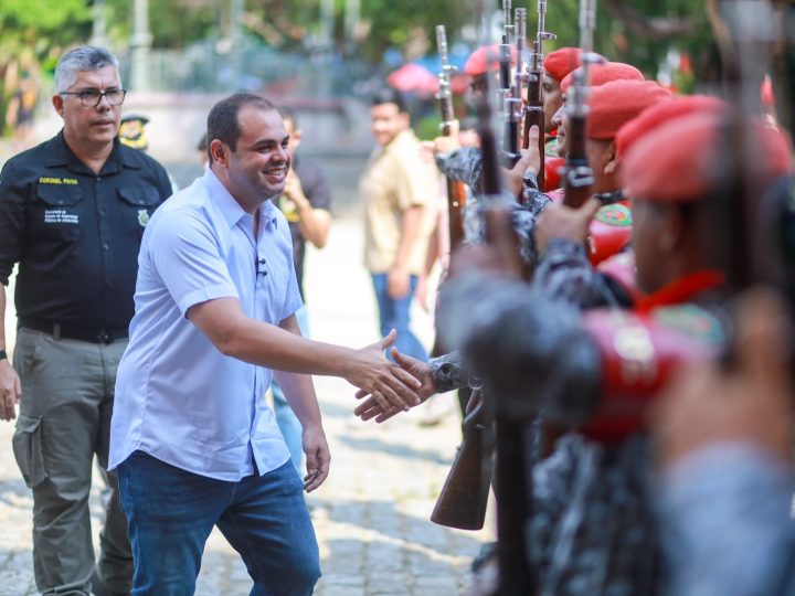 Governador Roberto Cidade oficializa promoção de 316 policiais militares do Amazonas
