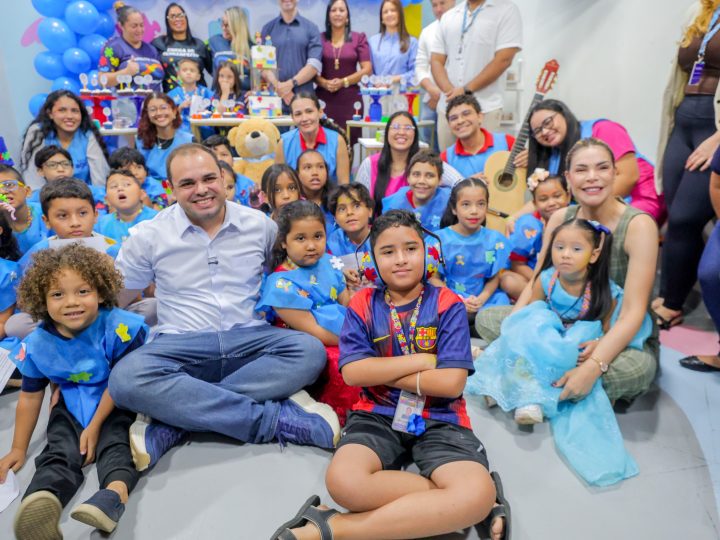 Caic TEA Gilson Moreira realiza mais de 74 mil sessões terapêuticas em um ano de funcionamento