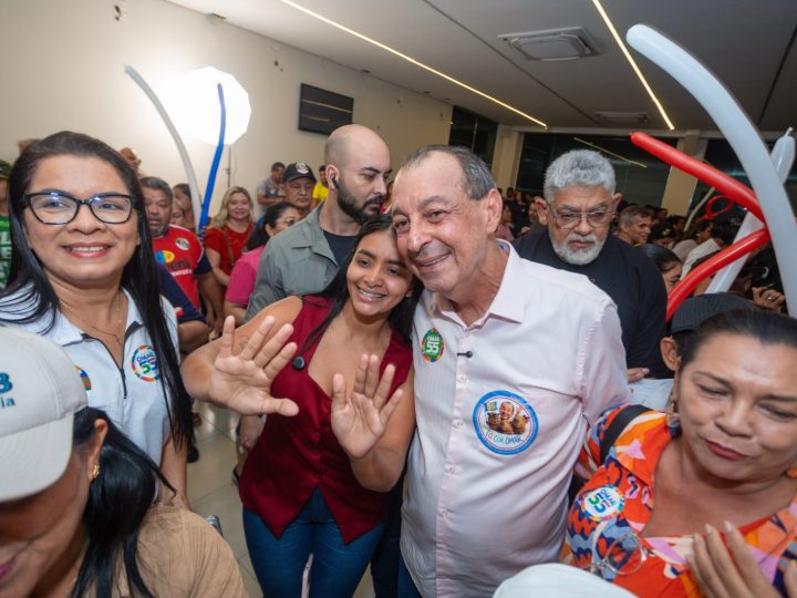 A dois dias da eleição, pesquisa aponta Omar com 57,4% dos votos válidos