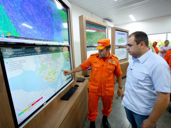 Bombeiros intensificam combate a incêndios após aumento de 540% nas ocorrências no Amazonas