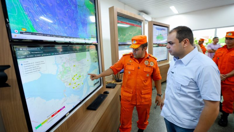Bombeiros intensificam combate a incêndios após aumento de 540% nas ocorrências no Amazonas