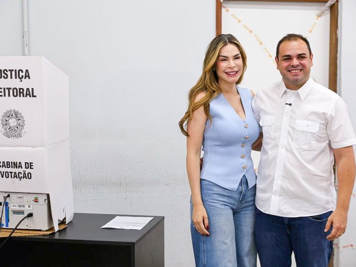 Governador Roberto Cidade vota em Manaus e destaca responsabilidade com o futuro do Amazonas