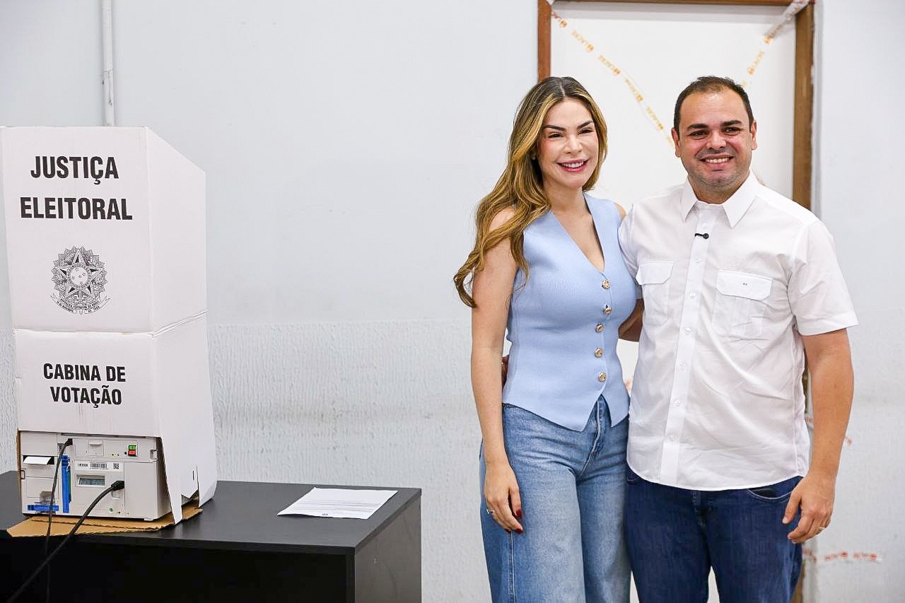 Governador Roberto Cidade vota em Manaus e destaca responsabilidade com o futuro do Amazonas