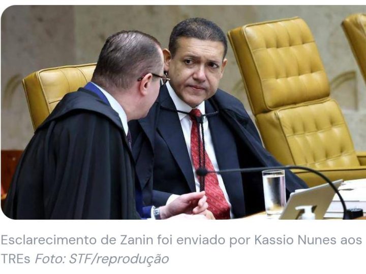 ZANIN ESCLARECE PRORROGAÇÃO DA VOTAÇÃO ATÉ 19H E DEFINE REGRA PARA URNAS QUE JÁ FORAM FECHADAS