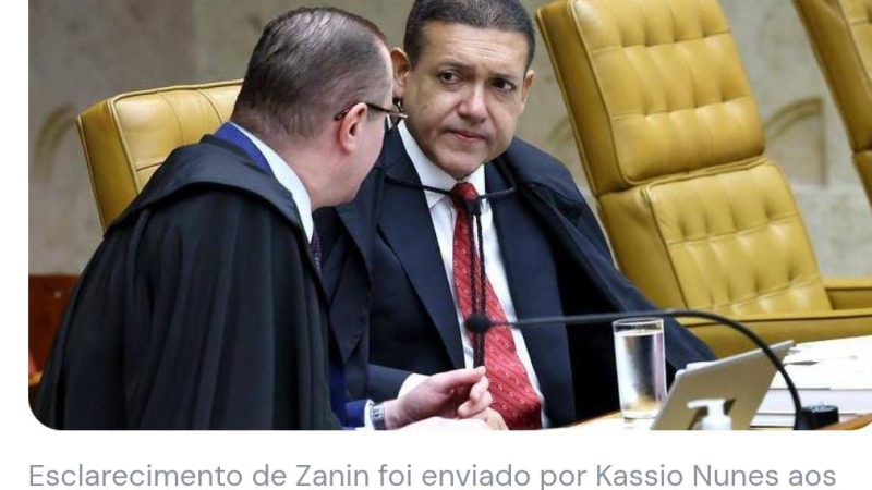 ZANIN ESCLARECE PRORROGAÇÃO DA VOTAÇÃO ATÉ 19H E DEFINE REGRA PARA URNAS QUE JÁ FORAM FECHADAS