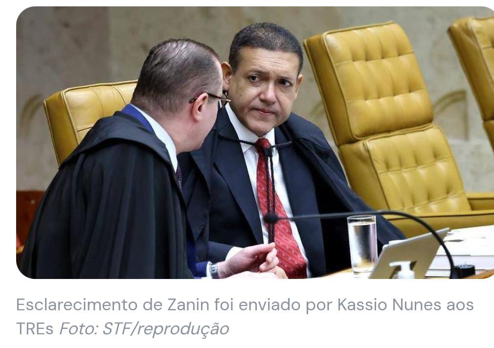 ZANIN ESCLARECE PRORROGAÇÃO DA VOTAÇÃO ATÉ 19H E DEFINE REGRA PARA URNAS QUE JÁ FORAM FECHADAS