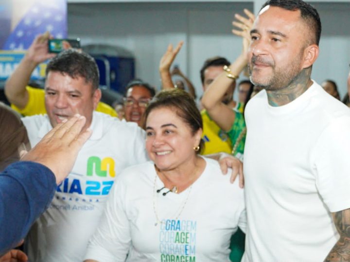 Saio de cabeça erguida’: Professora Maria agradece votação histórica e diz que enfrentou um sistema poderoso no Amazonas