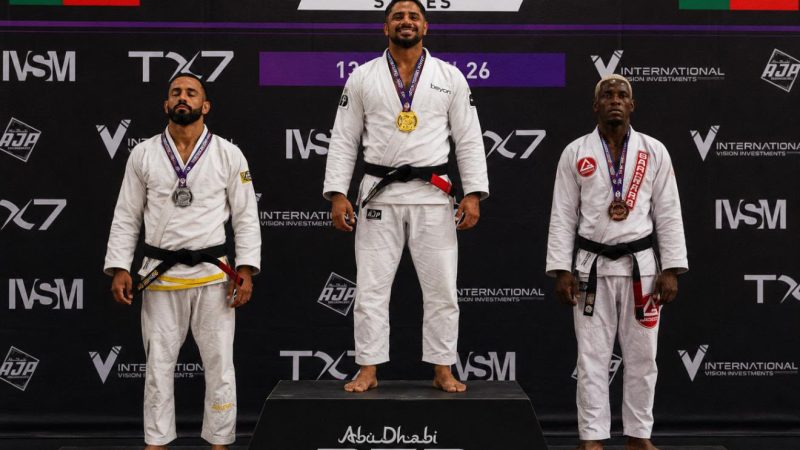 Da periferia de Manaus para o topo da Europa: faixa-preta amazonense transforma vidas através do Jiu-Jitsu