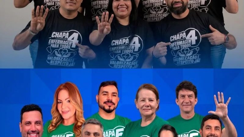 ELEIÇÕES COREN-AM 2026: CHAPAS 4 E 5 DEFENDEM RENOVAÇÃO, TRANSPARÊNCIA E VALORIZAÇÃO DOS PROFISSIONAIS DE ENFERMAGEM NO AMAZONAS