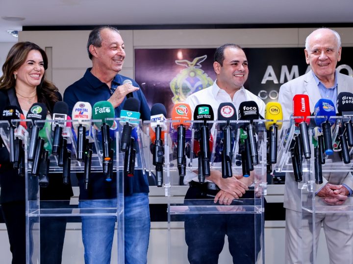 Roberto Cidade e Omar Aziz alinham transição com foco na transparência