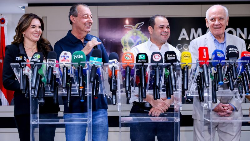 Roberto Cidade e Omar Aziz alinham transição com foco na transparência