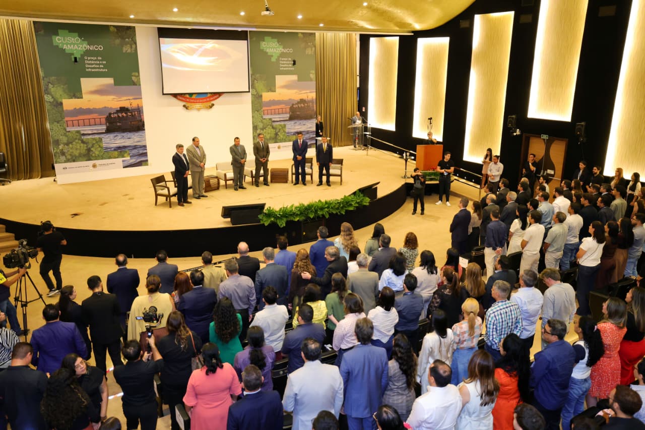TCE-AM e TCU debatem custos da infraestrutura e desafios logísticos da Amazônia