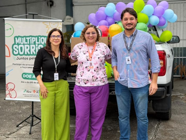 Grupo Parvi arrecada 9.366 brinquedos em campanha de Dia das Crianças, Multiplique sorrisos: juntos pela infância¹