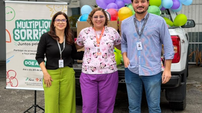 Grupo Parvi arrecada 9.366 brinquedos em campanha de Dia das Crianças, Multiplique sorrisos: juntos pela infância¹