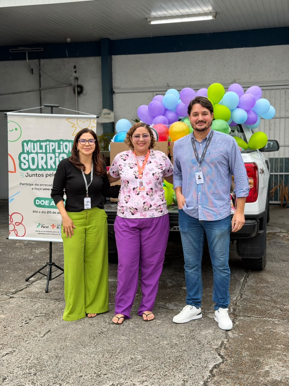 Grupo Parvi arrecada 9.366 brinquedos em campanha de Dia das Crianças, Multiplique sorrisos: juntos pela infância¹