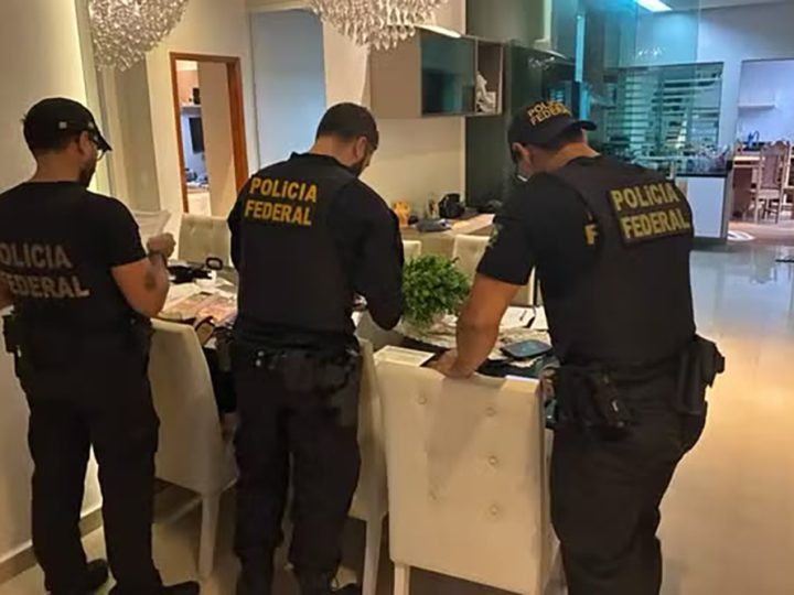 Irmão de ex-prefeito de Borba é preso em flagrante durante operação da PF contra crimes ambientais