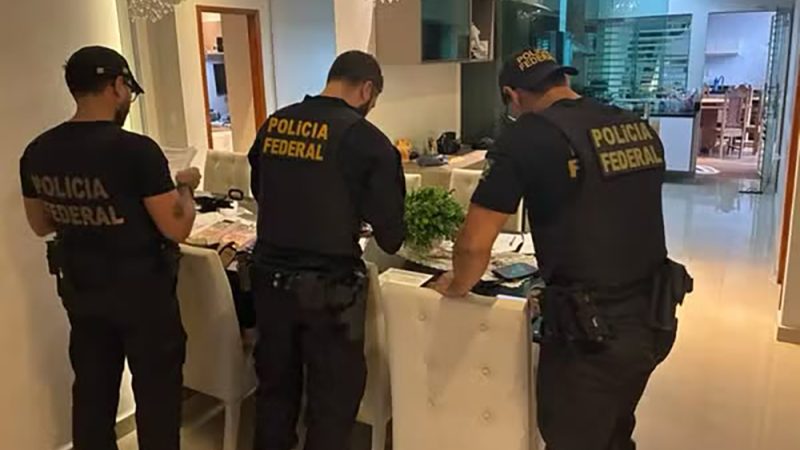 Irmão de ex-prefeito de Borba é preso em flagrante durante operação da PF contra crimes ambientais