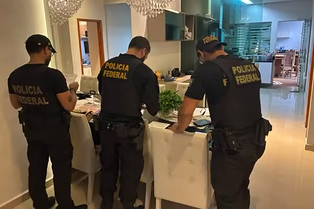 Irmão de ex-prefeito de Borba é preso em flagrante durante operação da PF contra crimes ambientais