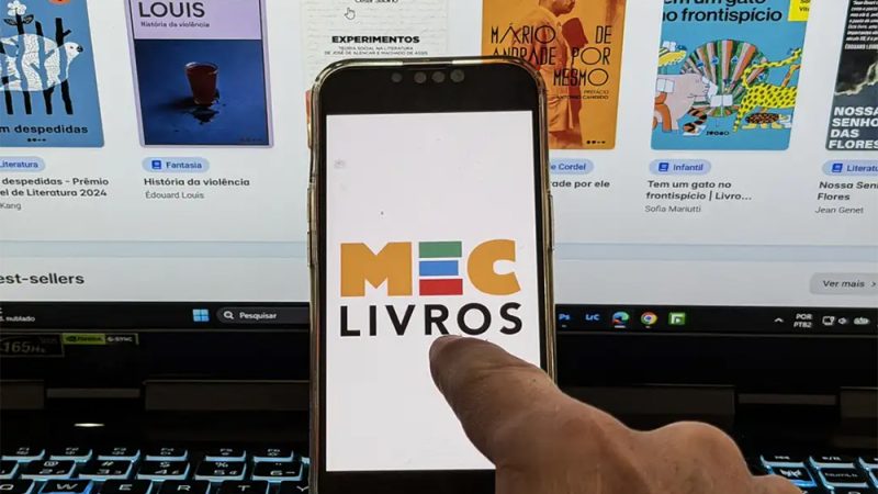 MEC Livros ultrapassa marca de 1 milhão de empréstimos e amplia acervo