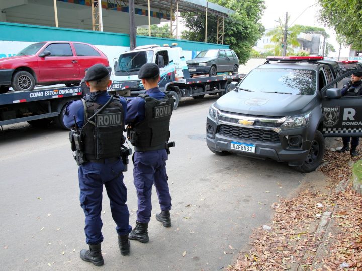 Guarda Municipal de Manaus realiza mais de mil ações ostensivas e preventivas em setembro e fortalece segurança na capital