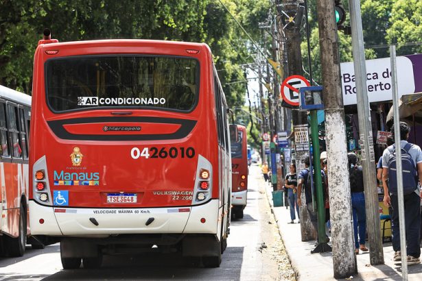 Ônibus serão gratuitos em Manaus no segundo turno das eleições