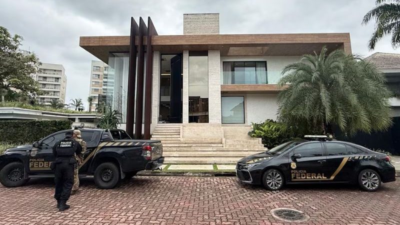 PF prende mãe e irmão de Oruam em operação contra o Comando Vermelho no RJ