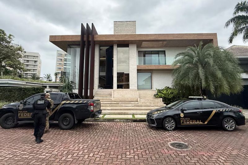PF prende mãe e irmão de Oruam em operação contra o Comando Vermelho no RJ